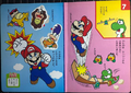 Super Mario Picture Book with Peel-and-Release Stickers 6: Let's Bring Back the Shells