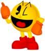 Pac-Man's Spirit sprite from Super Smash Bros. Ultimate