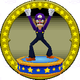 A figure with Waluigi on it.