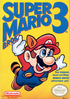 North American box art for Super Mario Bros. 3