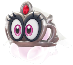 Tiara from Super Mario Odyssey.