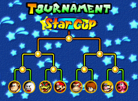 Star Cup brackets