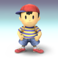 Artwork of Ness from Super Smash Bros. Brawl.