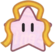 Artwork of Misstar in Paper Mario.