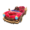 Rose Taxi from Mario Kart Tour