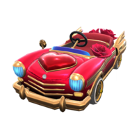 Rose Taxi from Mario Kart Tour