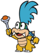 Larry Koopa in Paper Mario: Color Splash.