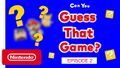 Thumbnail of the video on Nintendo of America's channel