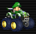 Baby Luigi in the Tiny Titan