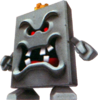 Artwork of the Whomp King from Super Mario Galaxy 2.