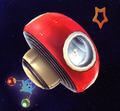 Artwork of a Lumalee from Super Mario Galaxy 2