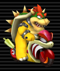 Bowser's Flame Runner