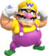 Artwork of Wario in Mario Party: The Top 100 (also used in Mario Kart Tour and Mario Party Superstars)