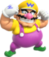 Artwork of Wario in Mario Party: The Top 100 (also used in Mario Kart Tour and Mario Party Superstars)