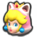 Cat Peach