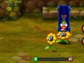 Mario and Luigi using Spin Pipe in Mario & Luigi: Bowser's Inside Story   Bowser Jr.'s Journey