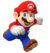 Artwork of Mario in Mario Party Superstars (originally used for Nintendo CSR Report 2021)