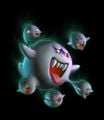 Boolossus artwork for Luigi's Mansion (Nintendo 3DS)