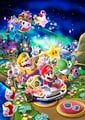 Full artwork of Mario Party 9. Could use more Rosalina and Toadette. And Kongs.