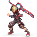 Shulk from Super Smash Bros. Ultimate