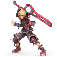 Shulk from Super Smash Bros. Ultimate