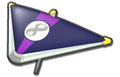 Thumbnail of Waluigi's Super Glider (with 8 icon), in Mario Kart 8.