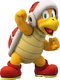 Fire Bro from Mario Kart Tour