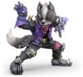 Wolf from Super Smash Bros. Ultimate