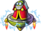 Fawful's artwork in Mario & Luigi: Bowser's Inside Story.