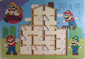 Super Mario Maze Picture Book 3: Mario versus Wario