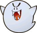 An Atomic Boo from Super Paper Mario