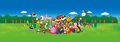 Full Super Mario 2014 poster