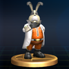 Peppy Hare trophy