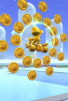 Frost Tour's Coin Rush from Mario Kart Tour