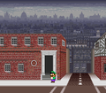 London in Mario is Missing (SNES)