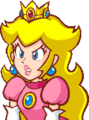 Sprite of Peach in "Rage" mode