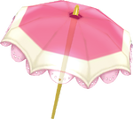 Peach Parasol