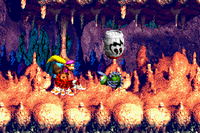 Game Boy Advance version of Creepy Caverns