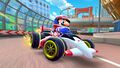 Mario (Racing) drifting in the B Dasher Mk. 2 on Tokyo Blur 4