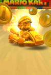 Jungle Tour's Coin Rush from Mario Kart Tour