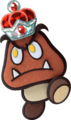 Megasparkle Goomba from Paper Mario: Sticker Star