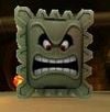 A Thwomp in Mario Kart 7