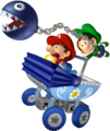 Baby Mario and Baby Luigi