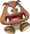 Artwork of a Goomba from Captain Toad: Treasure Tracker