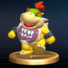 Bowser Jr. trophy