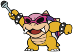 Roy Koopa in Paper Mario: Color Splash.