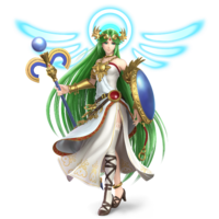 Palutena from Super Smash Bros. Ultimate