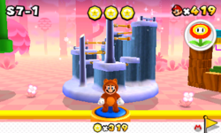 Special 7 in Super Mario 3D Land