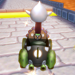 King Boo performing a Trick in Mario Kart Wii