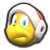 Fire Bro's icon from Mario Kart Tour